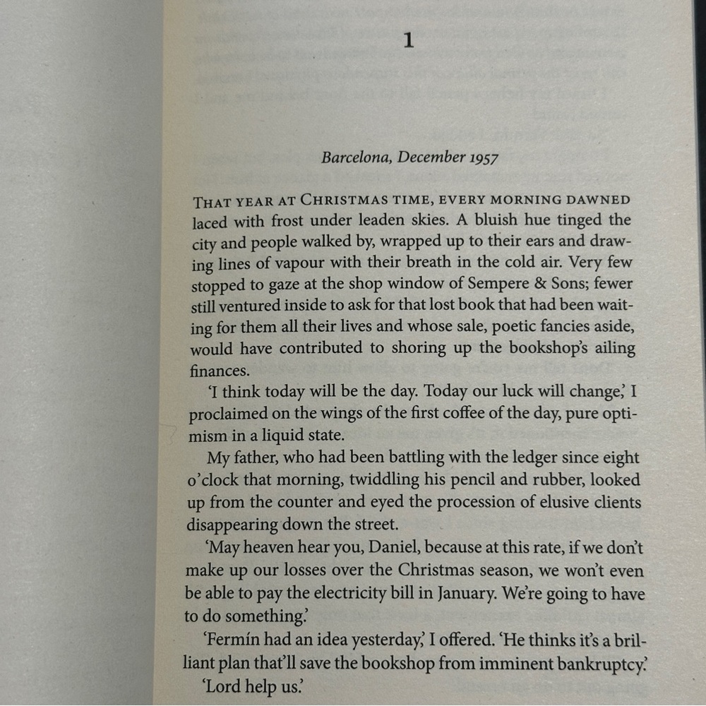 The Prisoner of Heaven by Carlos Ruiz Zafón | Gothic Fiction | Paperback Book - Picture 7 of 7